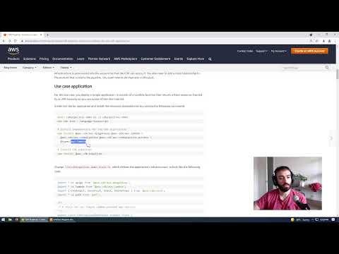 [LIVESTREAM] Learning how to Build a Deployment Pipeline with CDK