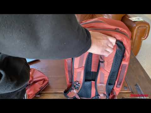 Boundary Supply Arris backpack unboxing