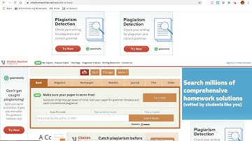 Using the Purdue/Owl Citation Generator