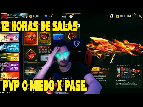 😏PVP REY DE LA MP40😏  Y SALAS X M4A1 EVOLUTIVA EN  REGION SUR😏 /SALAS PRIVADAS/ FREEFIRE