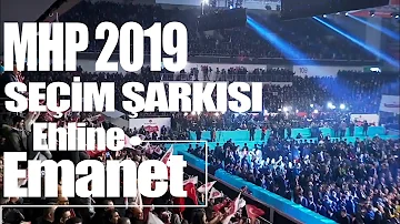 Mustafa Yıldızdoğan ( MHP 2019 ) Seçim Müziği EHLİNE EMANET