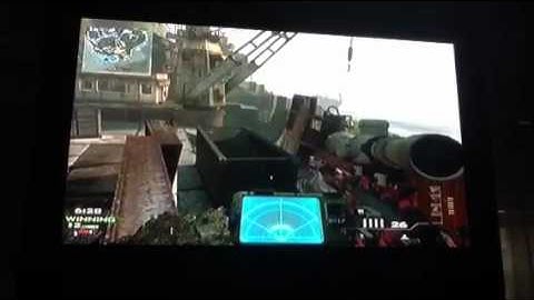 Mw3 spawn trap 1v1 EPIC!!!!!