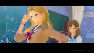 Blue Reflection - Chapter 5 Interlude: Baton, Ring, and... -On Your Marks-