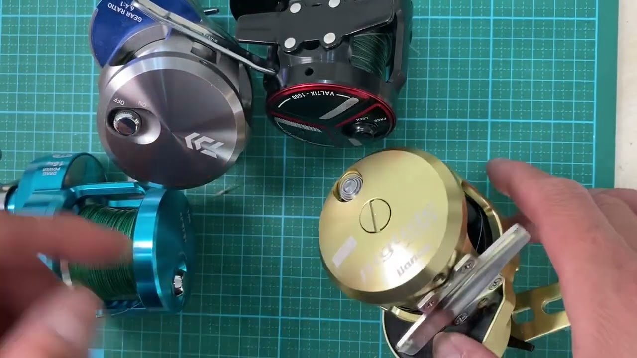 Basic jigging reel review and buying your first reel! Daiwa, Banax