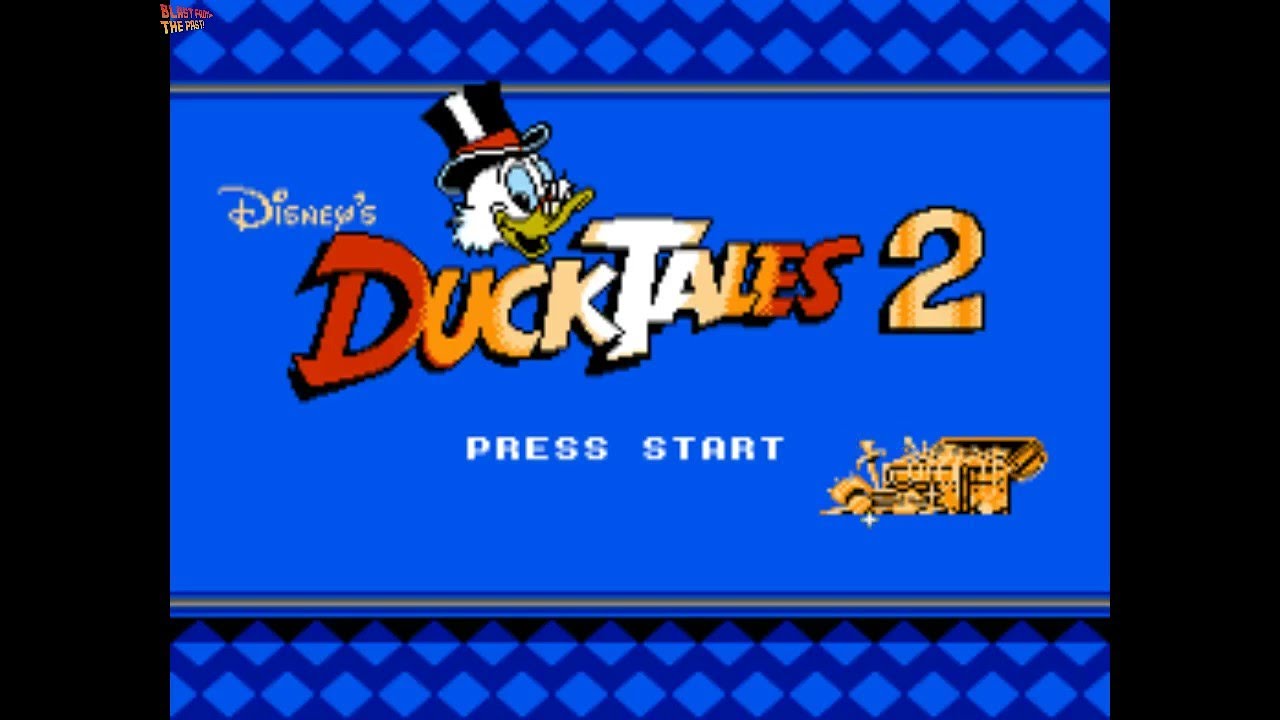 Duck Tales 2 Nintendo NES Complete Playthrough - YouTube