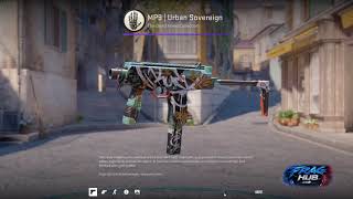 NEW MP9 Urban Sovereign Showcase 🔥 | CS2 Skin Showcase