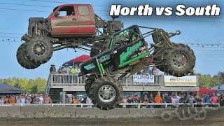 Mega Truck Racing goes FULL SEND at North vs South 2019 Details