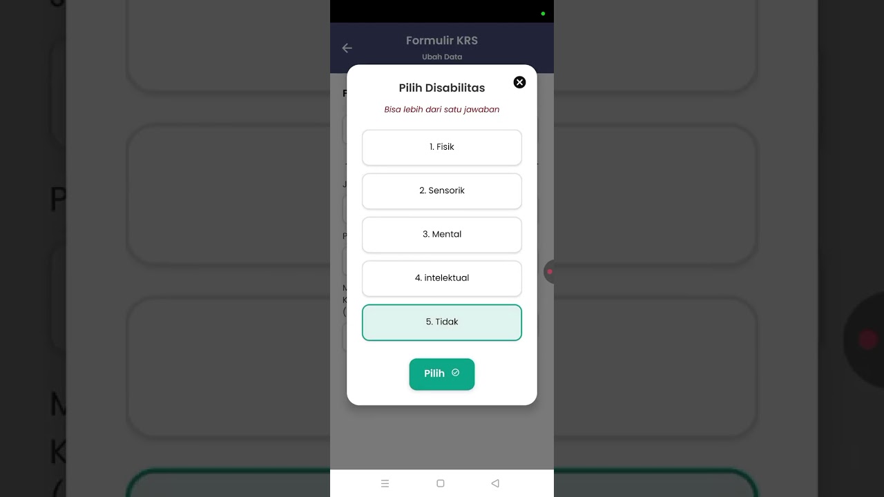 Update data Verval KRS