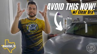 Doing This To Your Car Keeps It Shiny Forever Clear Bra Comparison