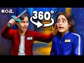 Squid Game 360° DEADLY Hide and Seek / Animation Season 3 / Scary VR 360 Video