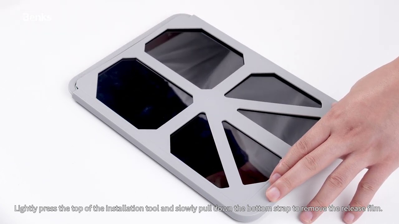 iPad Screen Protector Installation - YouTube
