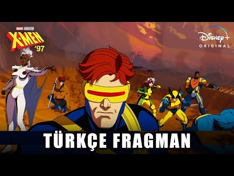 Marvel X Men 97 Türkçe Resmi Fragman | Disney+