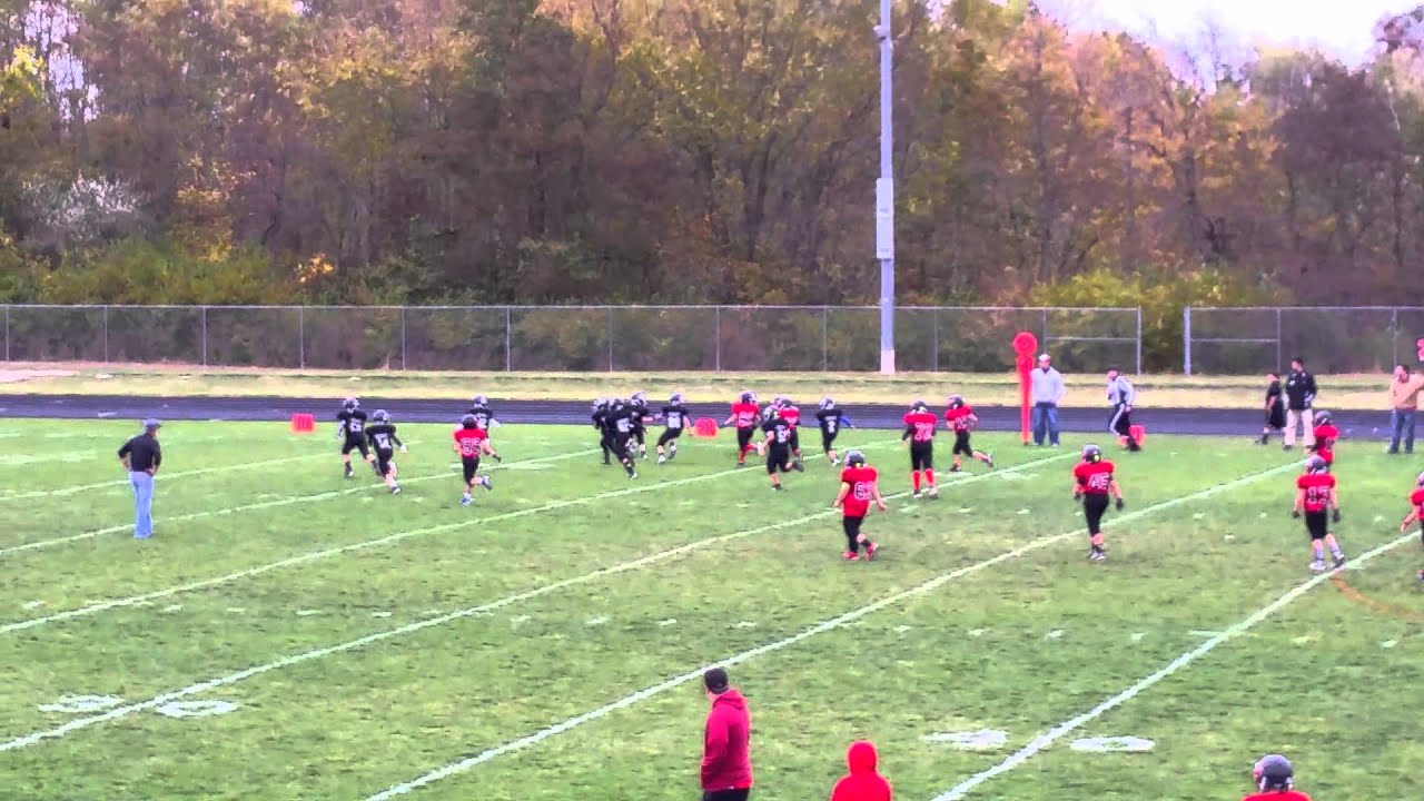 Chase Southern Boone Youth Football 2015 YouTube