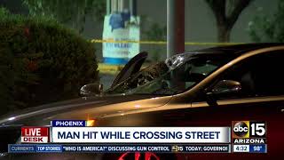 Pedestrian struck near 19th Avenue and Bell Road