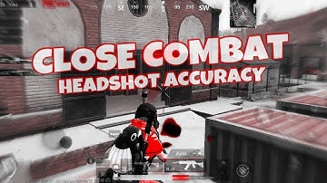 CLOSE COMBAT HEADSHOT ACCURACY | BGMI | SAMSUNG A3,A5,A6,A7,J2,J5,J7,S5,S6,S7,59,A10,A20,A30,A50,A70