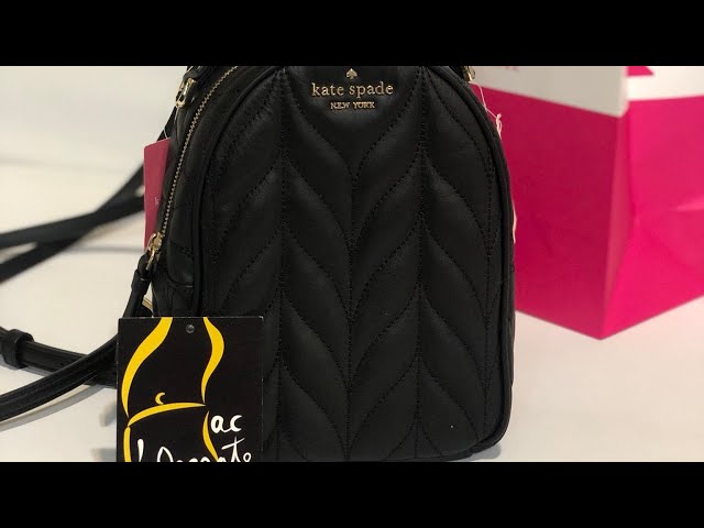 PINK KATE SPADE MINI BACKPACK - KATE SPADE MINI BACKPACK UNBOXING