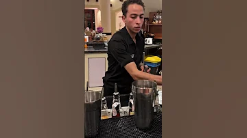 Mohamed Gamal A Wonderful Cocktail From The Mena Bar 
