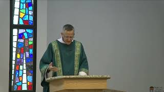 Homily from the Twenty-First Sunday in Ordinary Time - 8/24/25