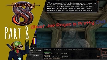 #Wizardry8 | A Really Cool Time in the Sea Caves ... Got Lost 8 Times