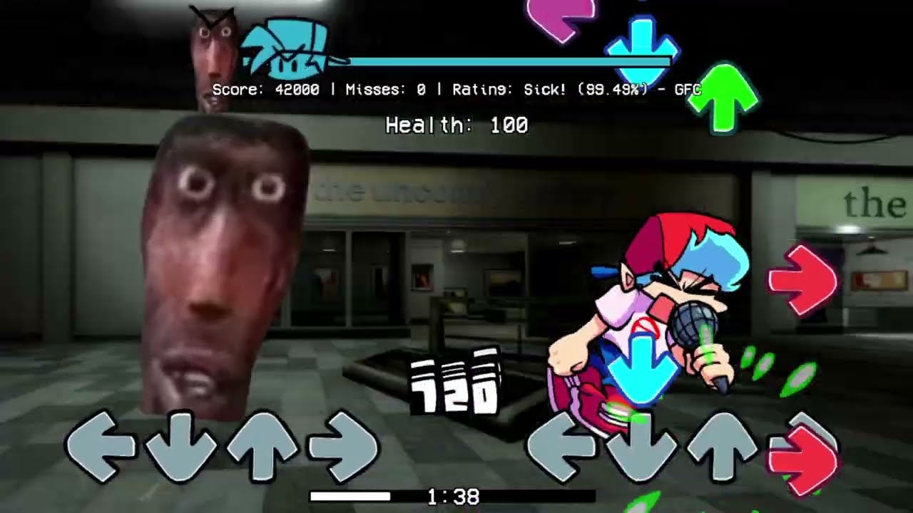 App FNF Obunga Nico's Nextbot Mod Android game 2022 