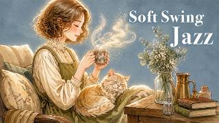Cozy Morning Cafe Jazz ☕ Soft Swing for Study, Relaxation & Focus | Warm 1940s Ambience screenshot 5
