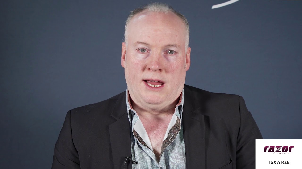 Doug Bailey, President & CEO, Razor Energy Corp. YouTube