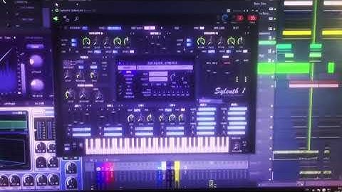 Video Structure project “Etnetics-Algorithm ( Original mix )”