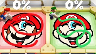Мульт Super Mario Party Minigames Mario Vs Wario Vs Donkey Kong Vs Bowser Master Difficulty