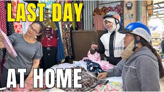 My Last Day at Home: Preparing to Leave for Ho Chi Minh City | Real Life in Vietnam 🇻🇳