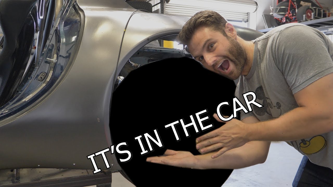 THE TUBE CHASSIS IS IN | All 4 TIRES ARE ON THE AWD 4 ROTOR