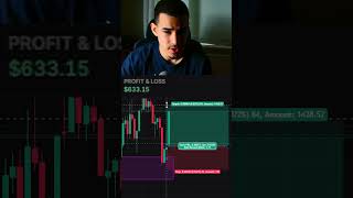 Watch This Trader Execute Perfectly #livetrading #shorts
