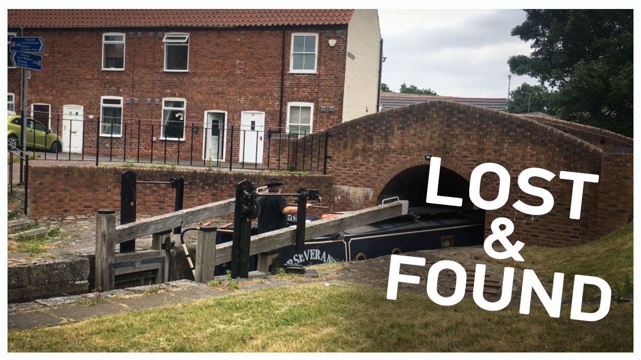289 - Lost & Found on the Chesterfield Canal