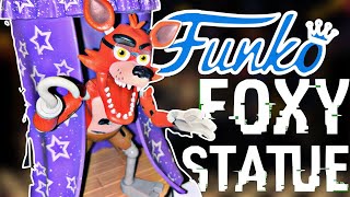FNAF Foxy Statue From Funko Unboxing and Review! #fnaf ...