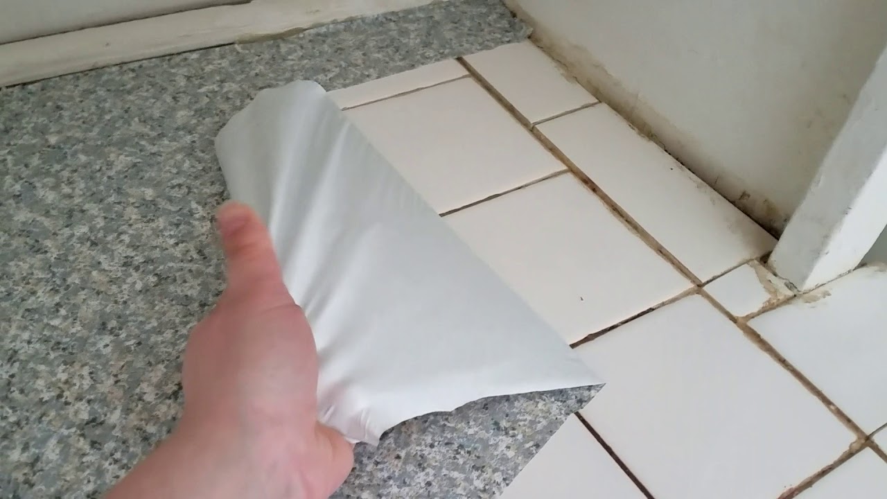Contact Paper On Countertops, Covering Tile Countertops