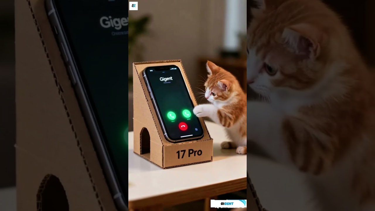 FunPhone Cardboard 17 Pro Incoming Call ai 