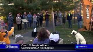 Former Bloomington RCA Employees Open 25-Year-Old Time Capsule