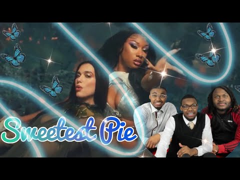 Megan Thee Stallion x Dua Lipa - Sweetest Pie Reaction