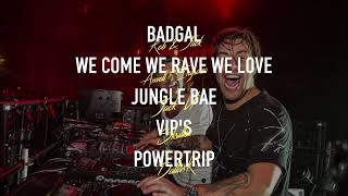 Badgal | We Come We Rave We Love | Jungle Bae | VIP's | Powertrip (Axwell Mashup)