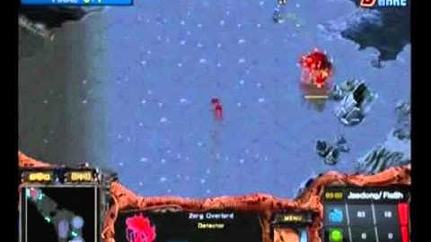 Flash vs Jaedong OSL 2010 - english commentary