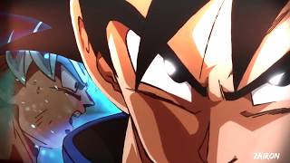 Dragon Ball Z AMV [Burn Myself] [Collab]