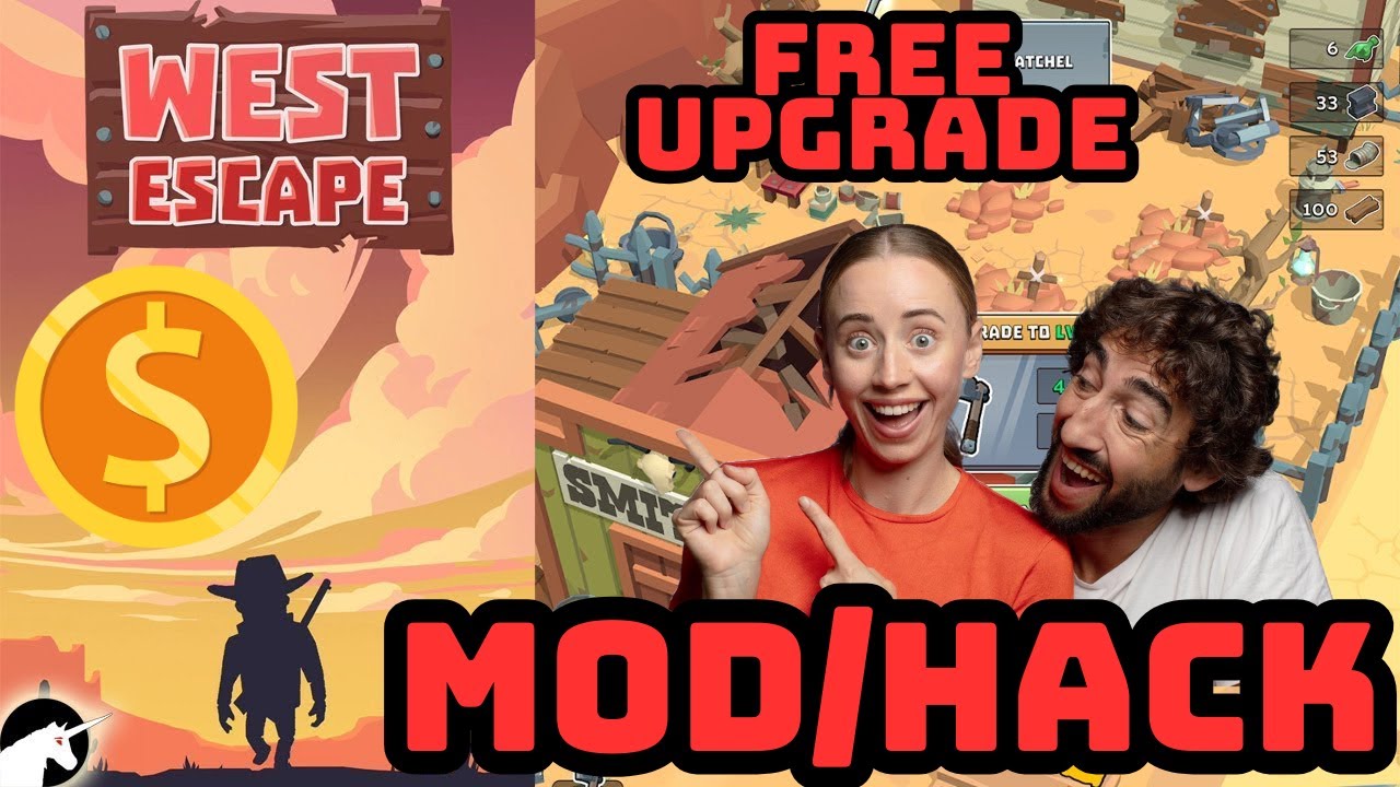 West Escape MOD/Hack (2025) - Free Upgrade + Gameplay