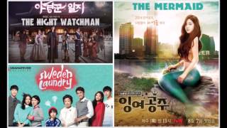 2014  Güney Kore dizileri Resimi