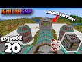 I BUILT A AUTO ROCKET FACTORY! - (Minecraft IgnitorSMP 1.20 Lets Play #20)