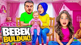 Eli̇f Si̇nem Yan Vi̇llada Ki̇msesi̇z Bebek Buldu