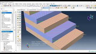 Full Abaqus getting started for beginners #7  static analysis of composite layup plate using abaqus Update