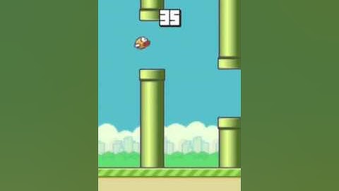 How to play Flappy Bird. No cheats. High score: 62