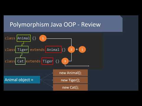 ابسط طريقة لفهم Polymorphism In OOP - تعدد الأشكال في لغة البرمجة