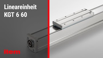 Prozesse effizient und wirtschaftlich gestalten: item Spindelachsen KGT 6 60 + item MotionKits