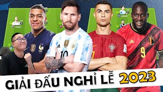 Giải Đấu I Love FIFA Đại Chiến Trước Thềm Nghỉ Lễ 30/04 Với 16 Đội Tuyển Quốc Gia Mạnh Nhất FO4