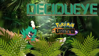 DECIDUEYE - ELITE JUNGLE ASSASSIN - Let's Play Pokémon Unite